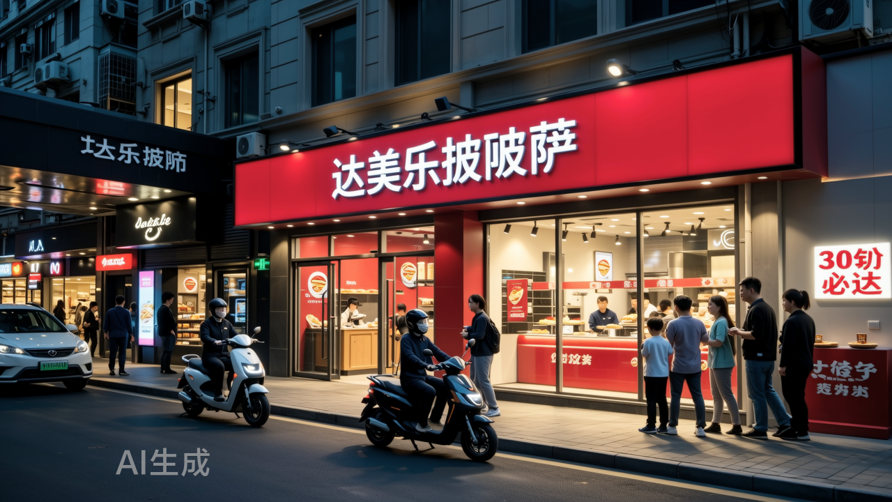 提前完成全年开店目标，国际餐饮巨头血拼下沉市场