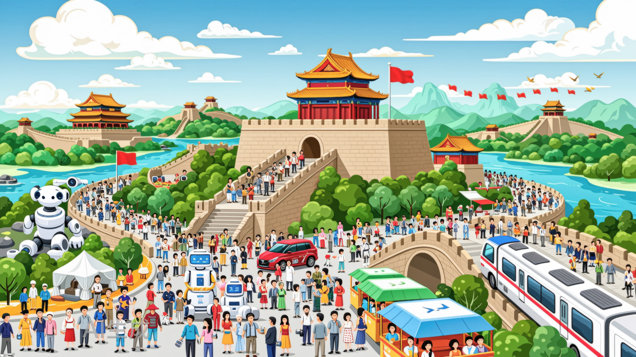 刚过去的国庆黄金周，年轻人的玩法变了