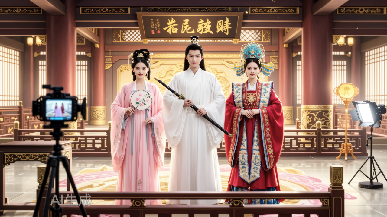 古偶“流水席”，不容细嚼