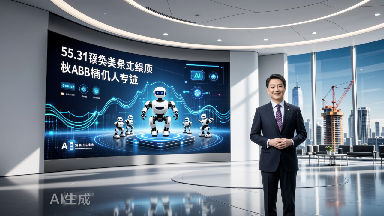 53亿美元拿下ABB机器人，只是孙正义豪赌AI的开始