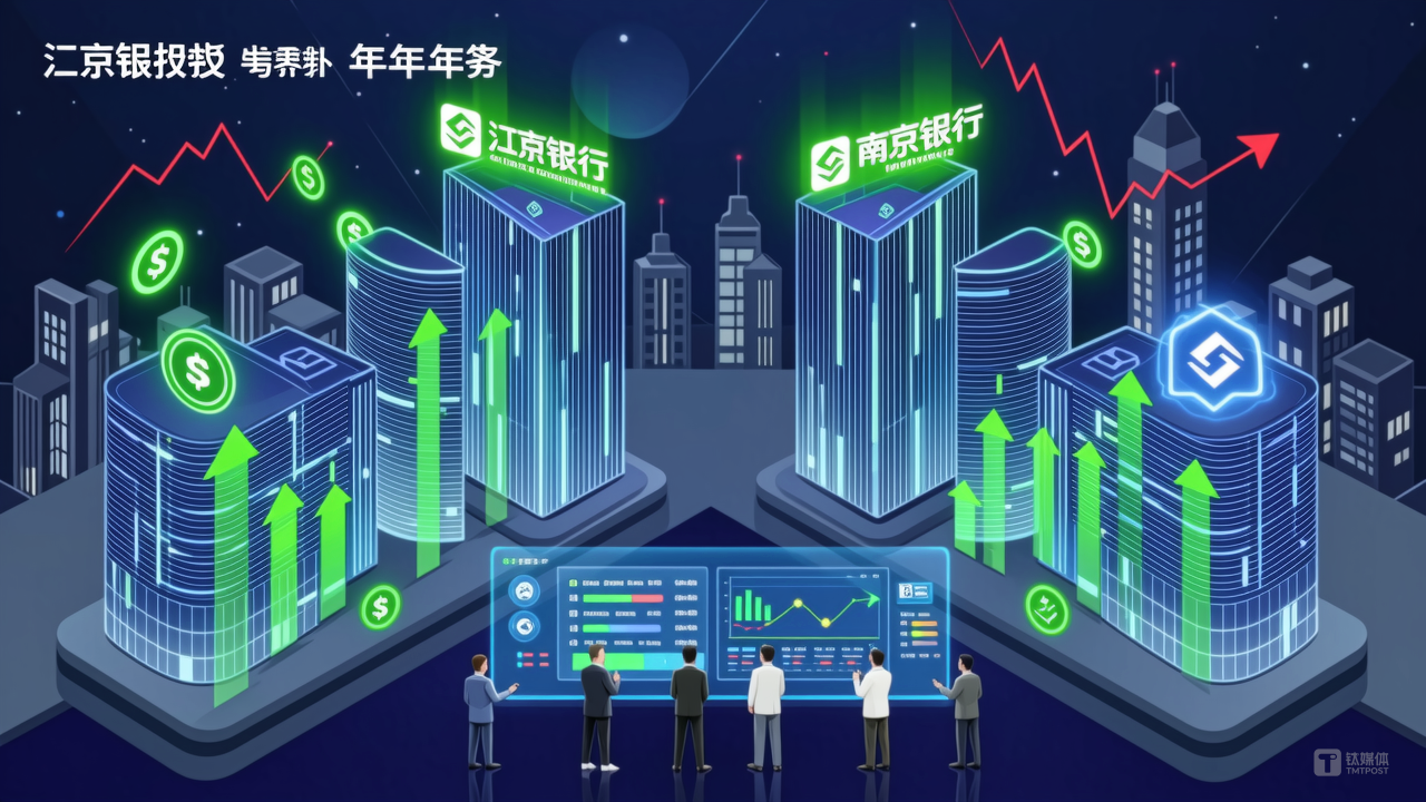 江阴银行高管动荡，投资收益“靠天吃饭”