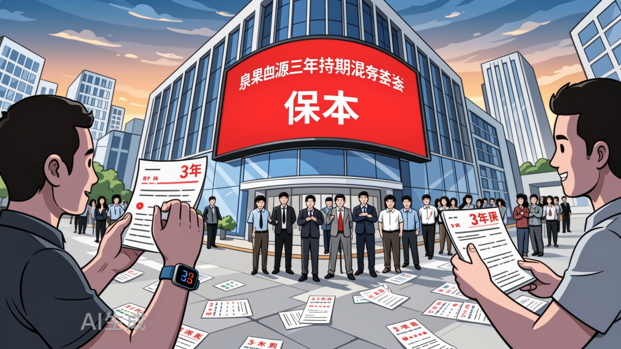 泉果旭源到期在即，基民苦熬三年终于回本了
