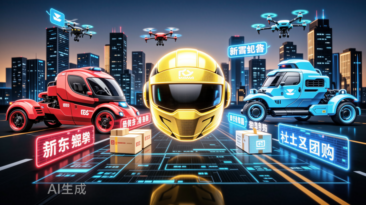 外卖大战的棋局、棋子与棋手