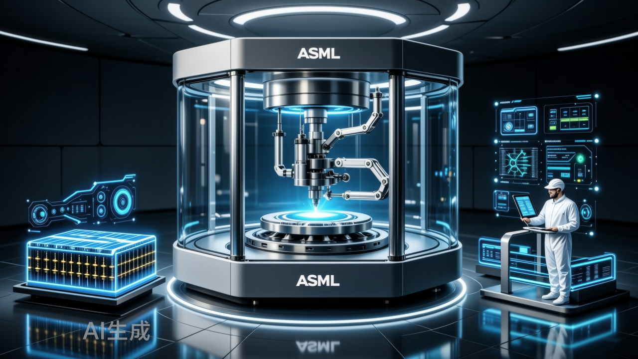 光刻机之王的最新财报，证实了存储的新周期