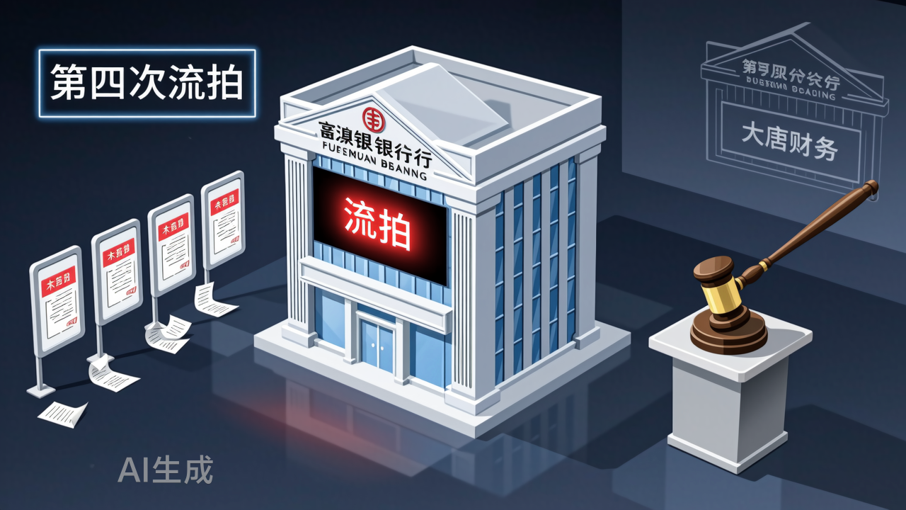 “流拍”的股权与“失联”的股东：富滇银行资本信心从何重建？