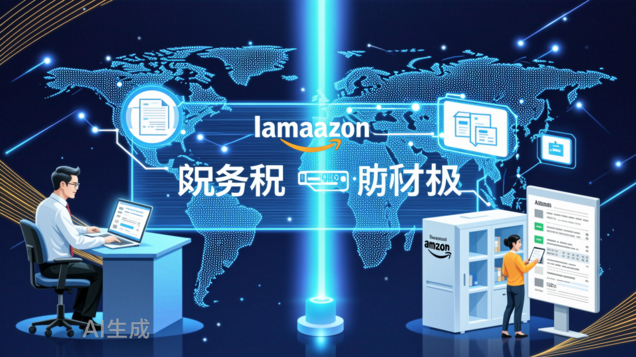 亚马逊正式通知，将报送所有中国卖家涉税信息