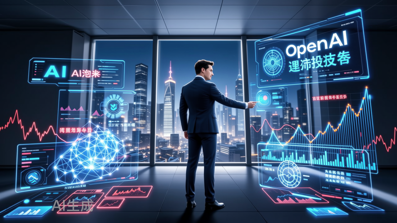 马斯克称OpenAI估值过高，人工智能有多少泡沫？