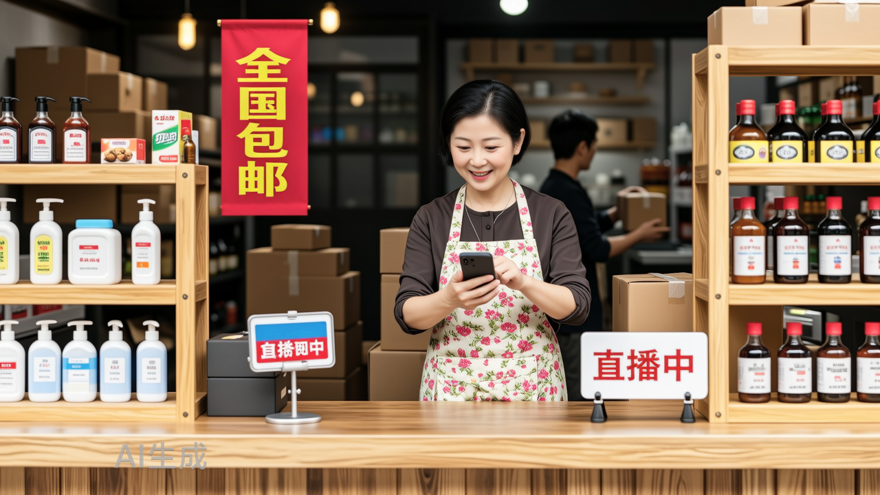 直播救活夫妻店：县城没有主理人，只有守店人