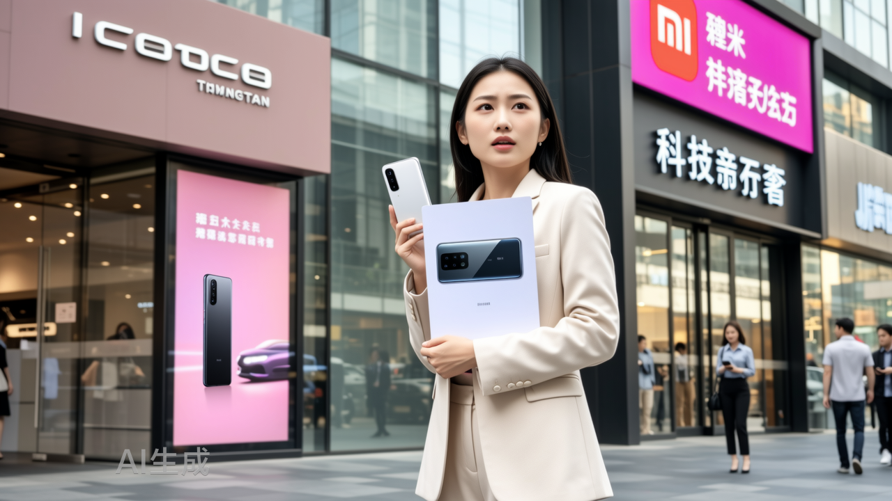 争夺女性用户，李想抢不过雷军