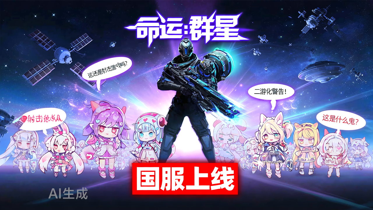 网易历时七年《命运》IP首款手游，FPS原神？