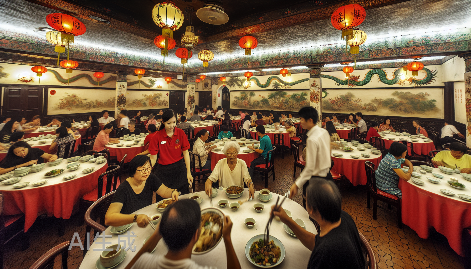 “西贝风波”一月后，我们去线下看了看那些焦虑的餐饮店