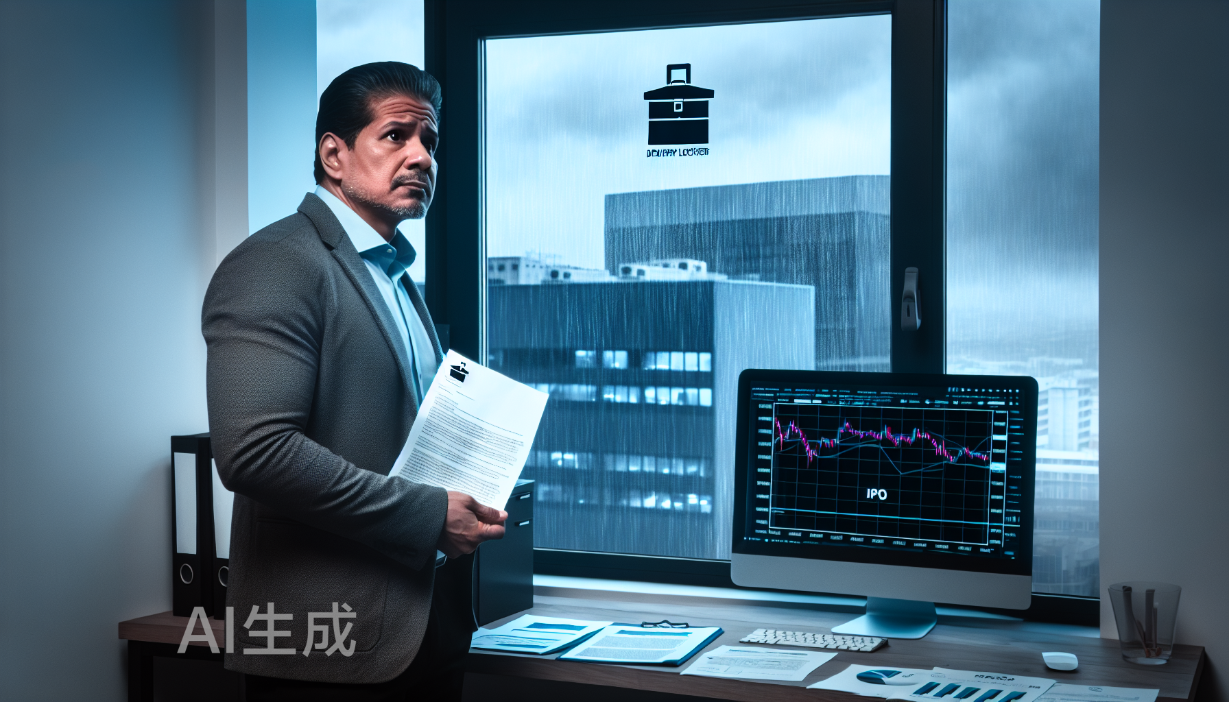 年薪曾超2亿创始人，与255亿“快递柜一哥”告别