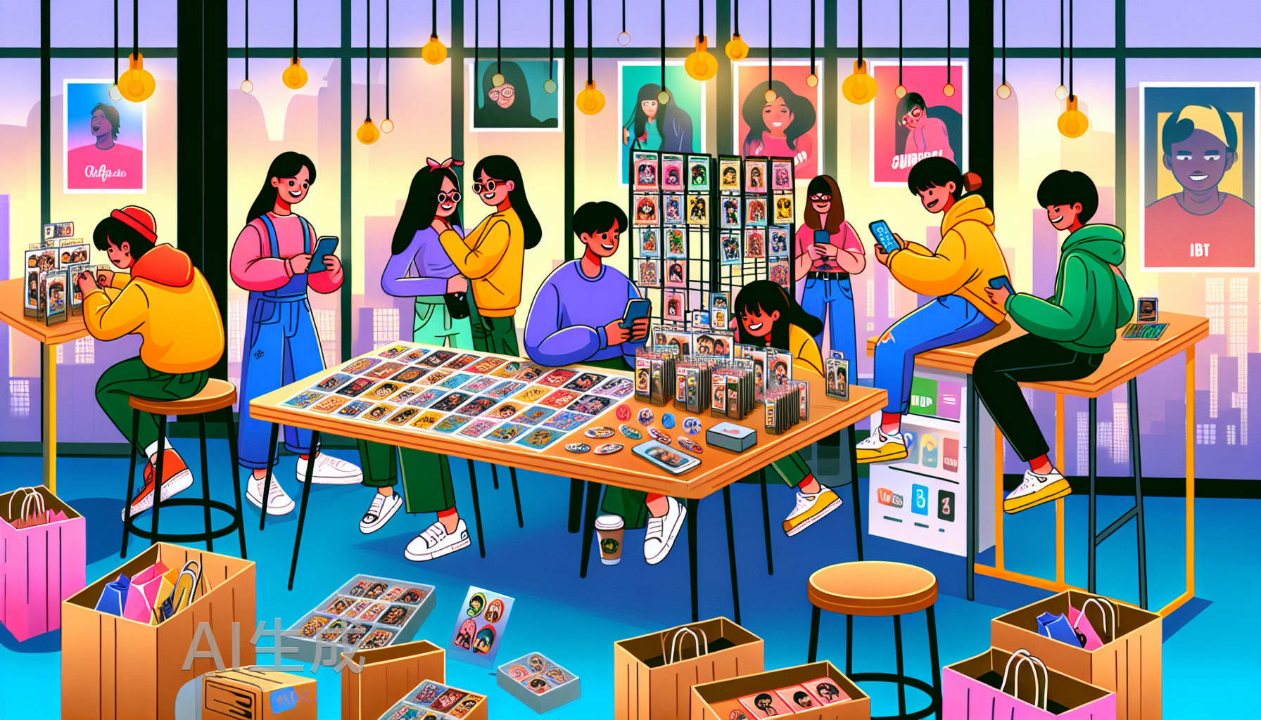 万物皆可联名，IP谷子大爆发，吃谷妹先扛不住了