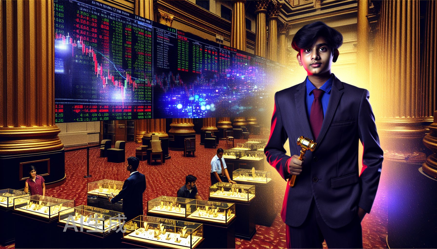 高中辍学生廖创宾做时尚珠宝，想港股敲钟了