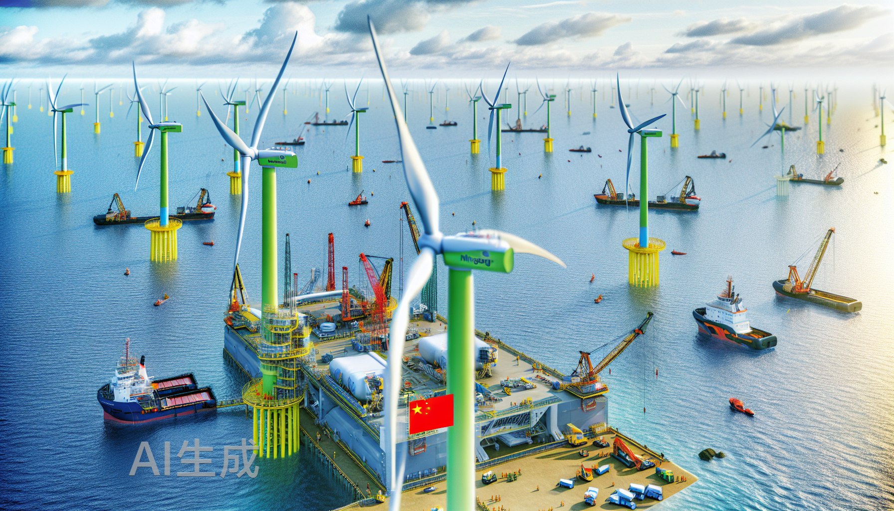 中国风电巨头明阳智能，142亿投向英国