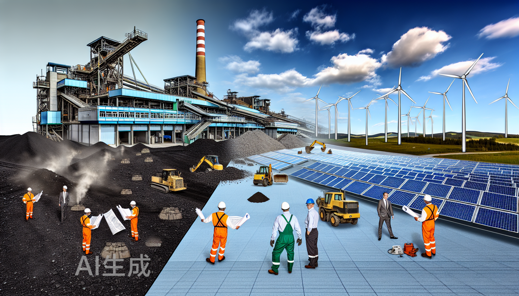 半年狂建十余家新能源公司，中煤集团打响“绿色闪电战”