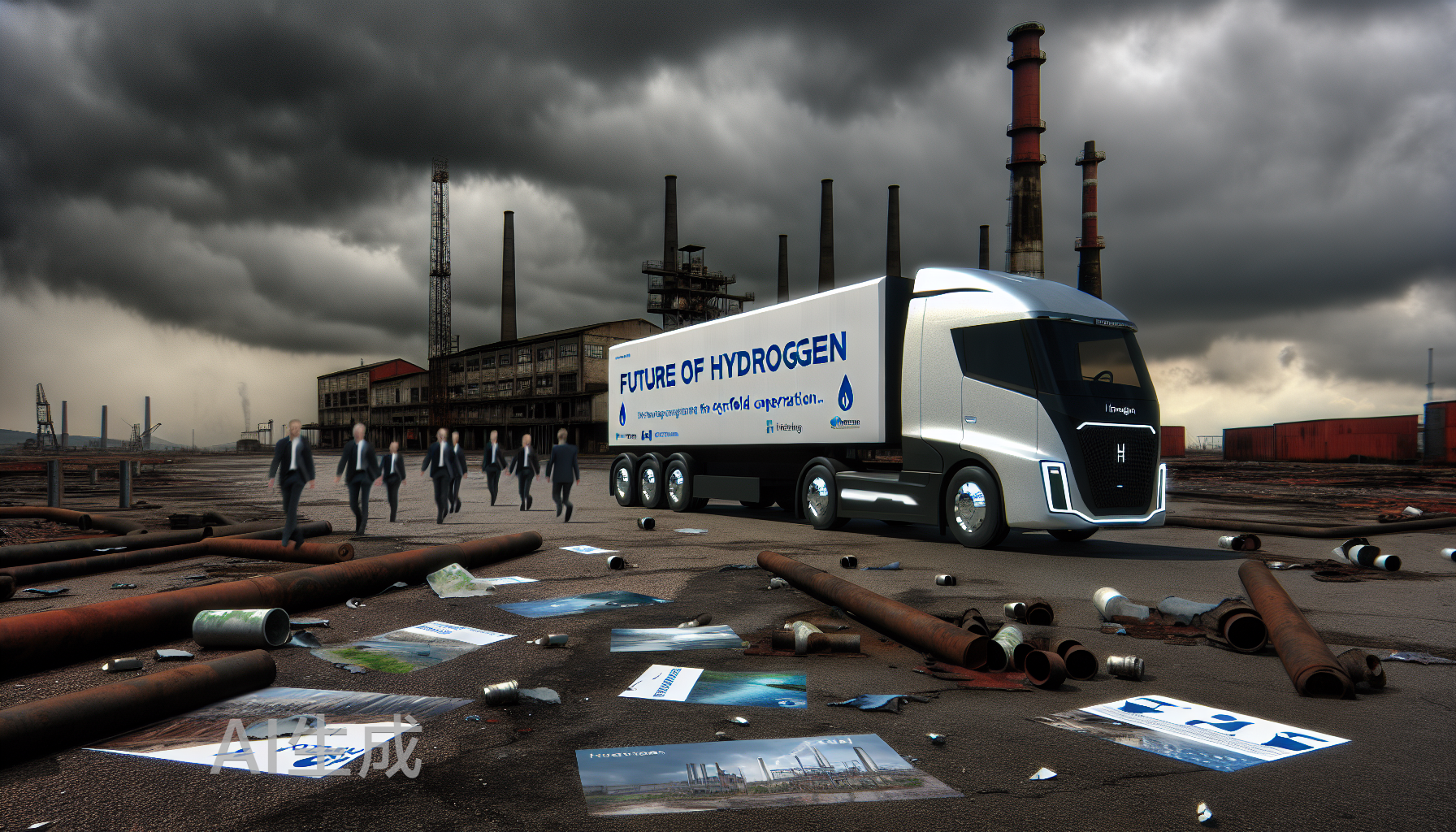 氢能重卡困局：四起合作背后的虚假繁荣