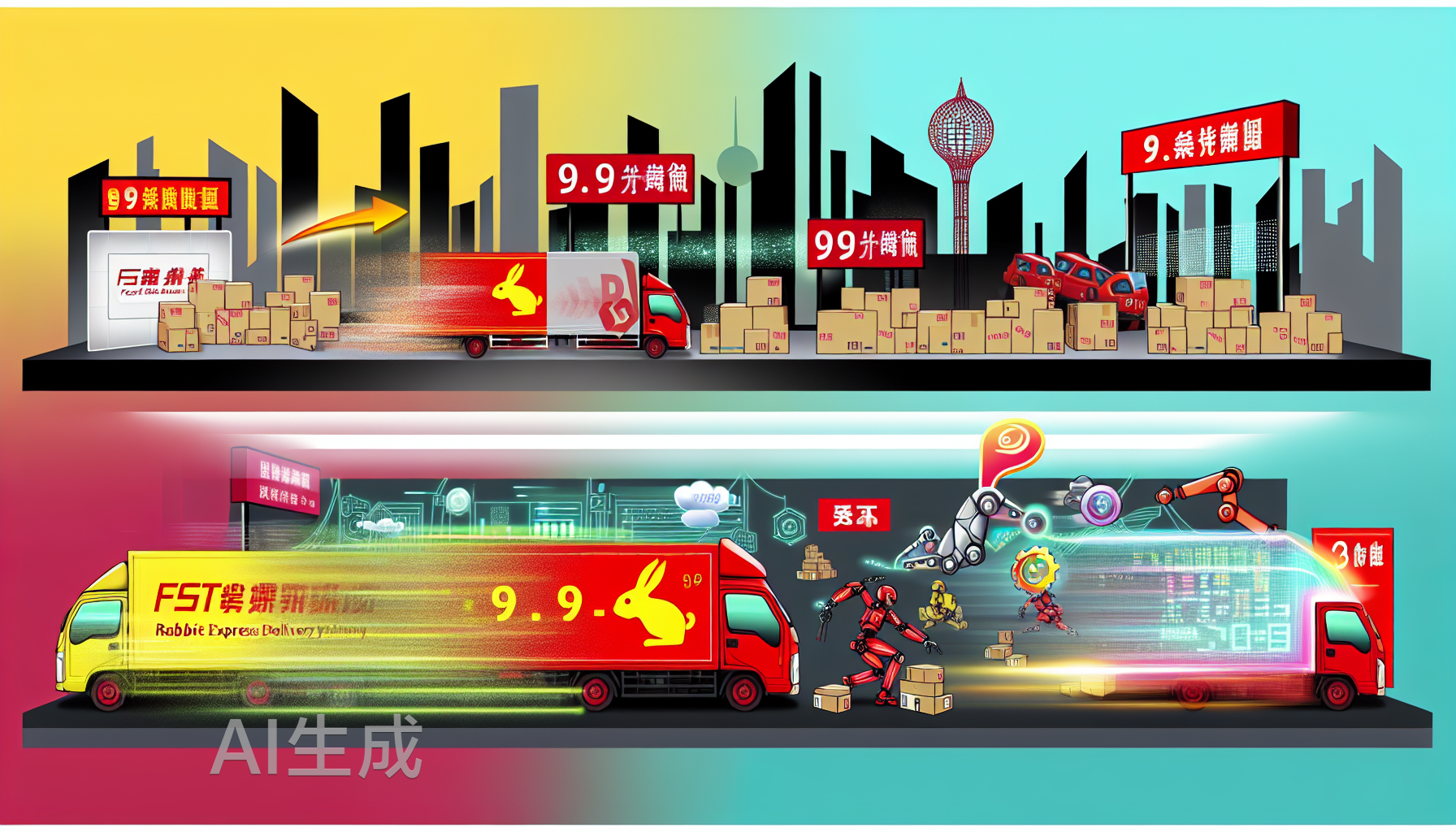 极兔怎么“隐身”了？