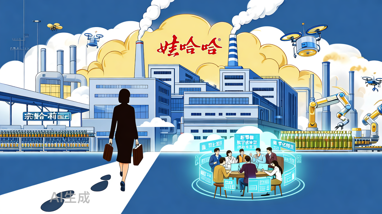 娃哈哈还能再次伟大吗？