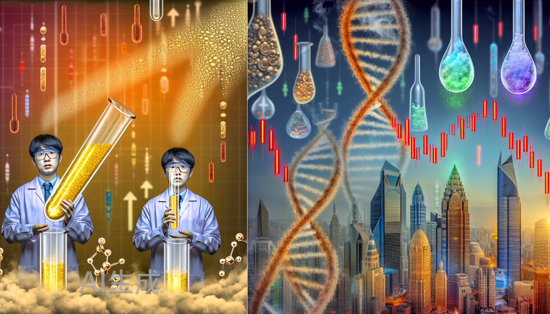 创新药挤泡沫，挺好的
