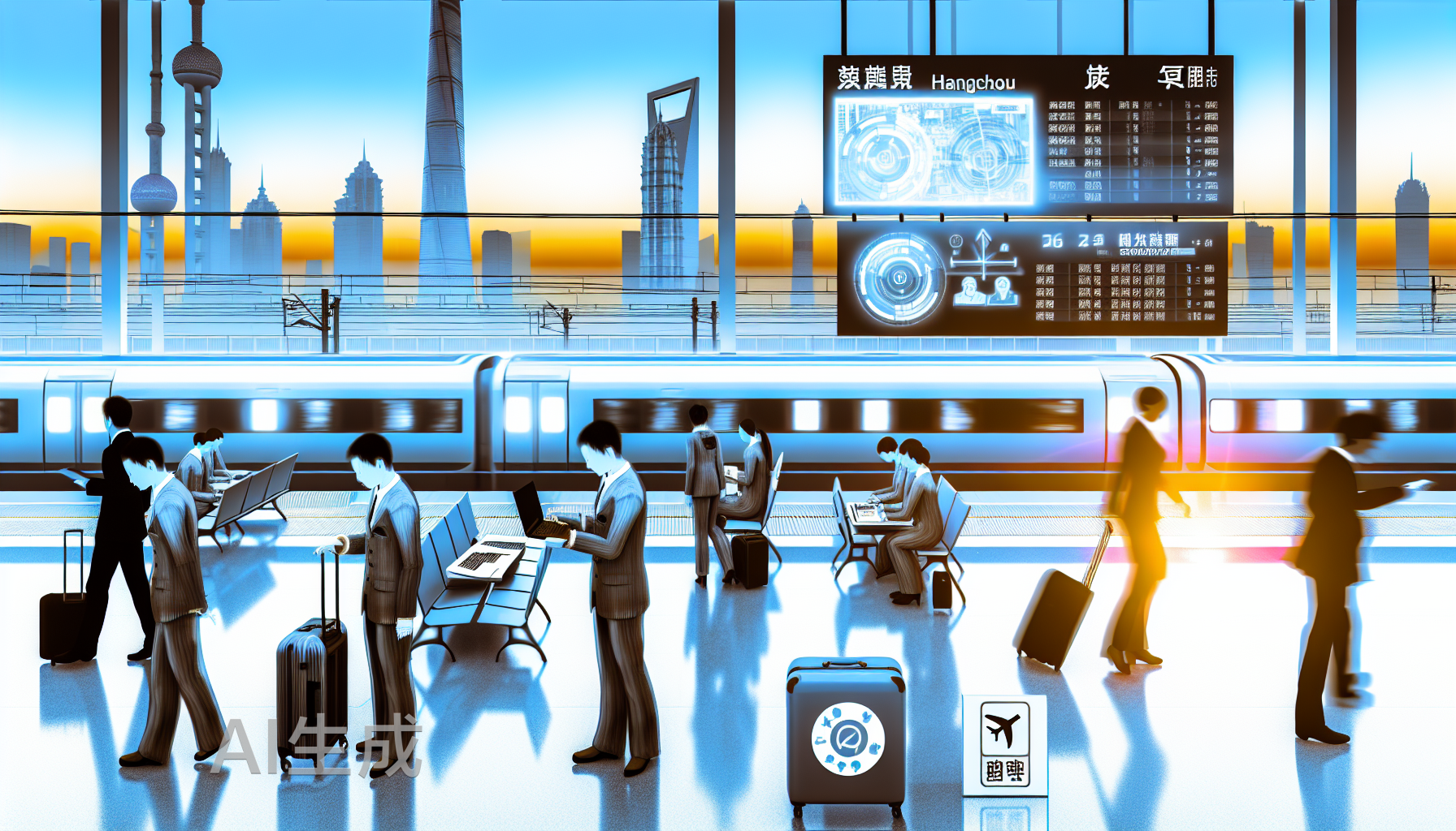 游戏人上海打工赚钱，杭州安家度周末，岂不美哉？