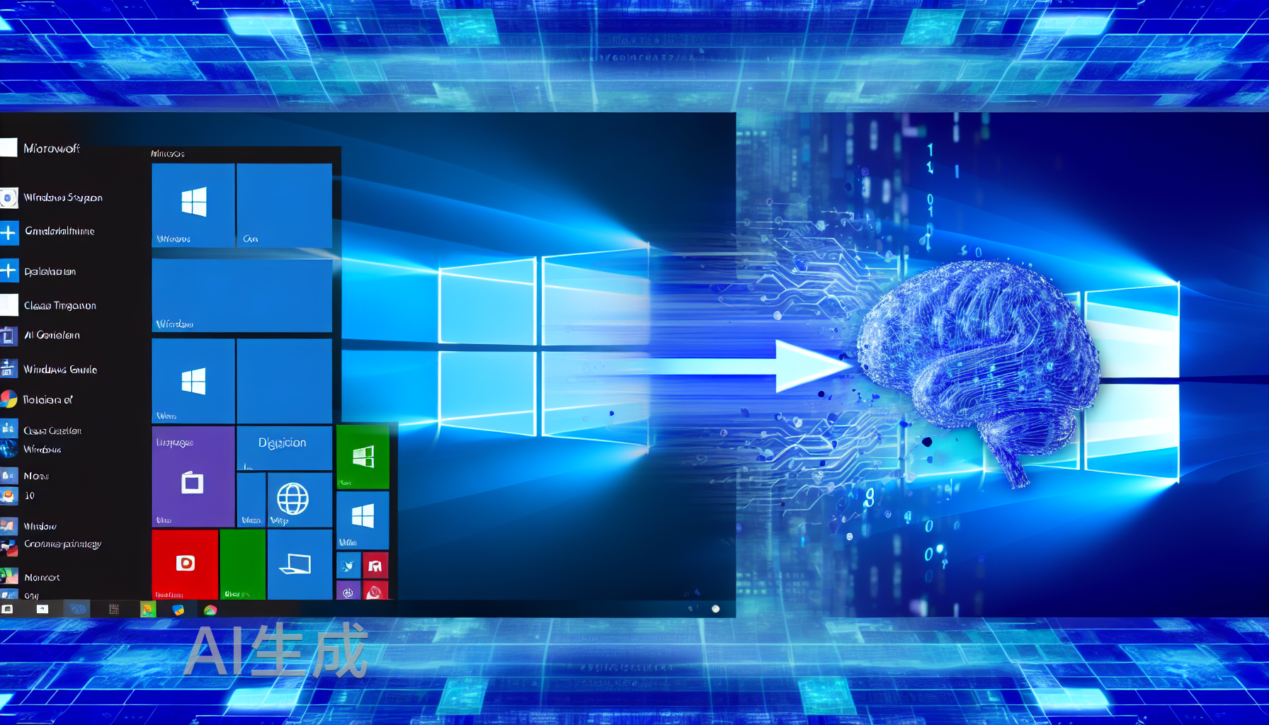微软把翻身希望，放在了AI上