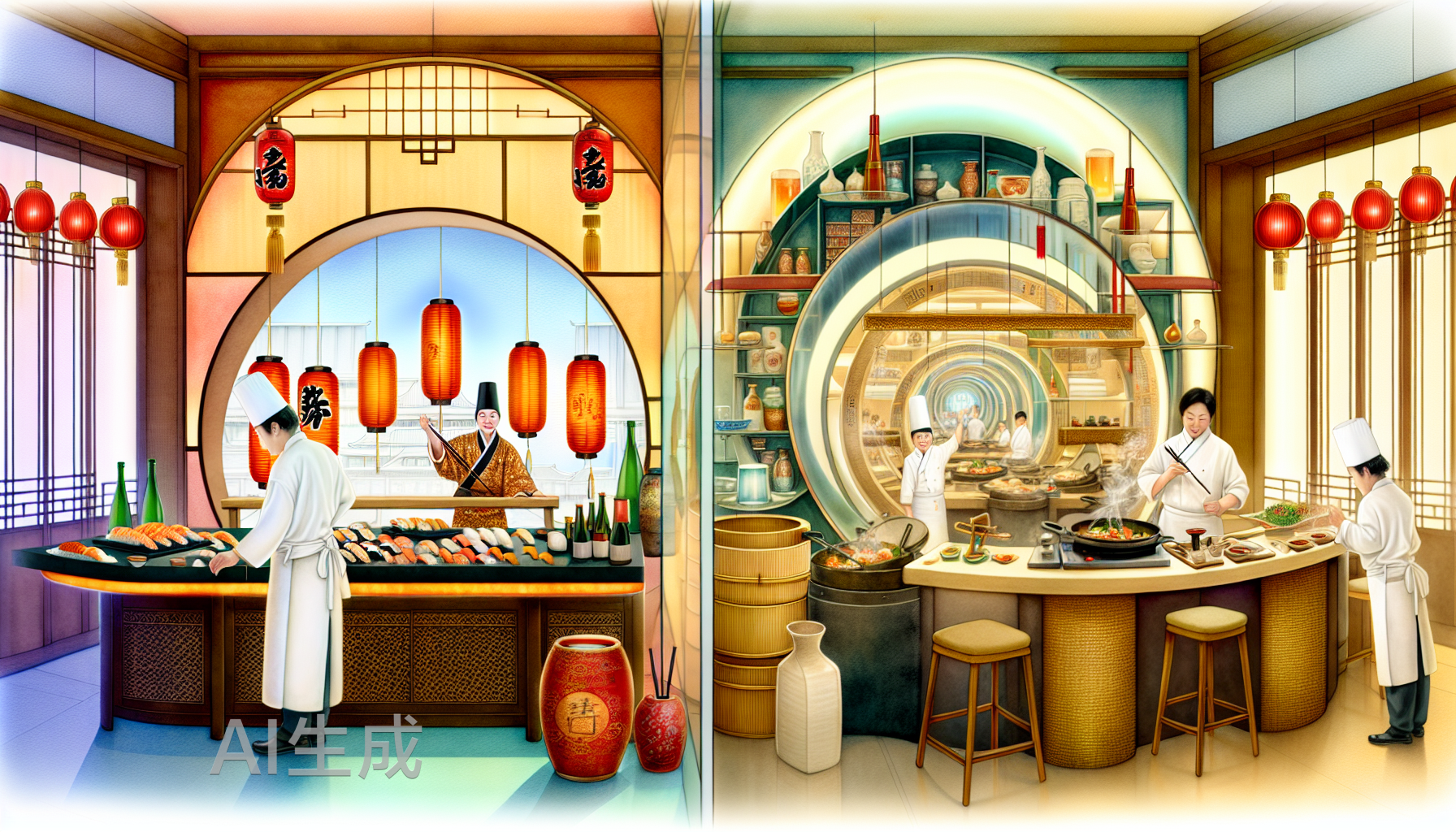 日本餐饮的“平成食代”，正是中国“西贝们”的镜与鉴