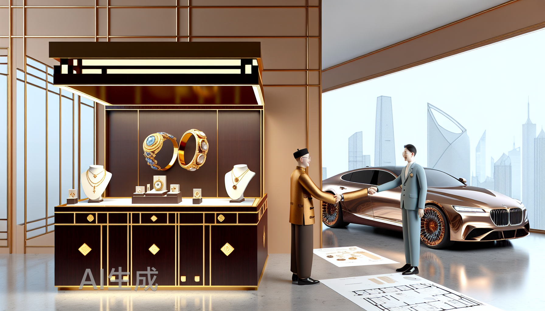 超高溢价入股迈巴赫奢侈品公司，老凤祥高端化豪赌胜算几何？