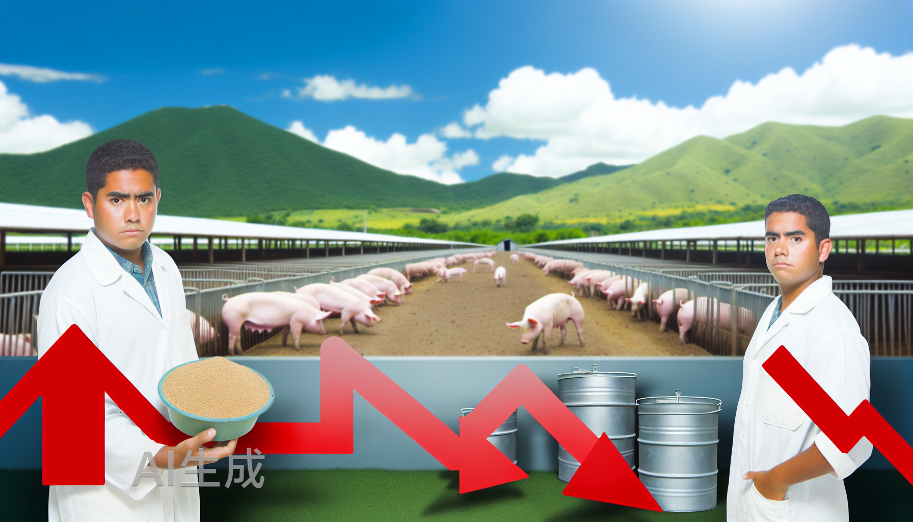 猪价持续低位震荡，温氏股份第三季度净利润下滑超60%