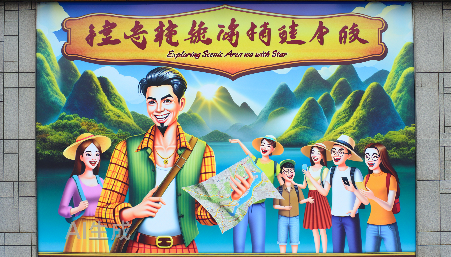 景区开始“抄底”无戏可拍的明星？