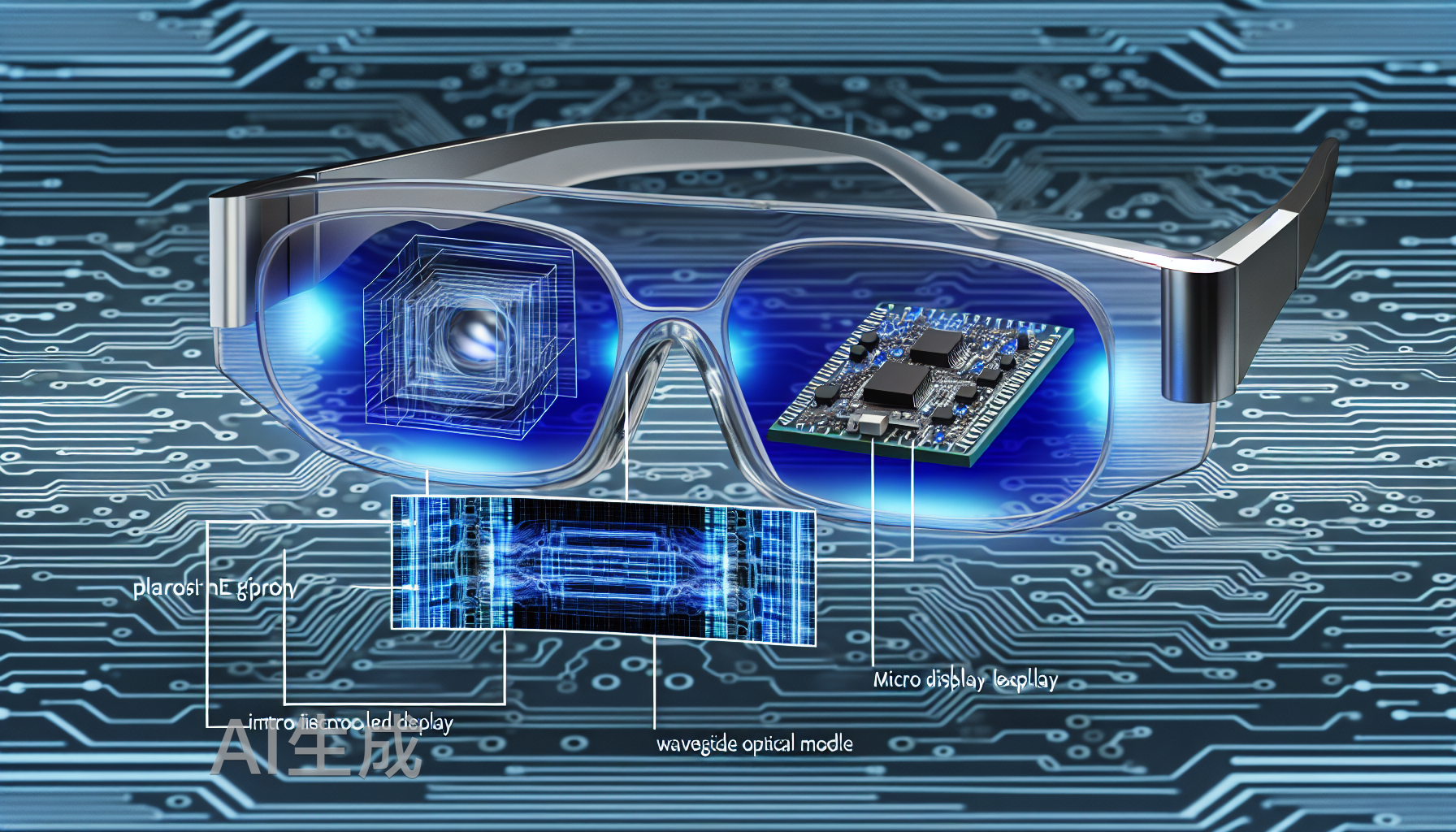 AI+AR眼镜显示核心：微显和光学模组的技术和市场演进 | 钛资本研究院