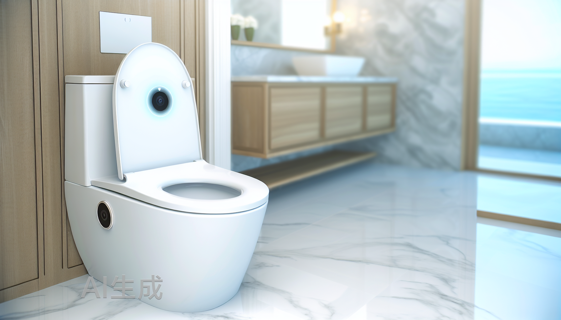 科勒，花4250元给马桶装摄像头