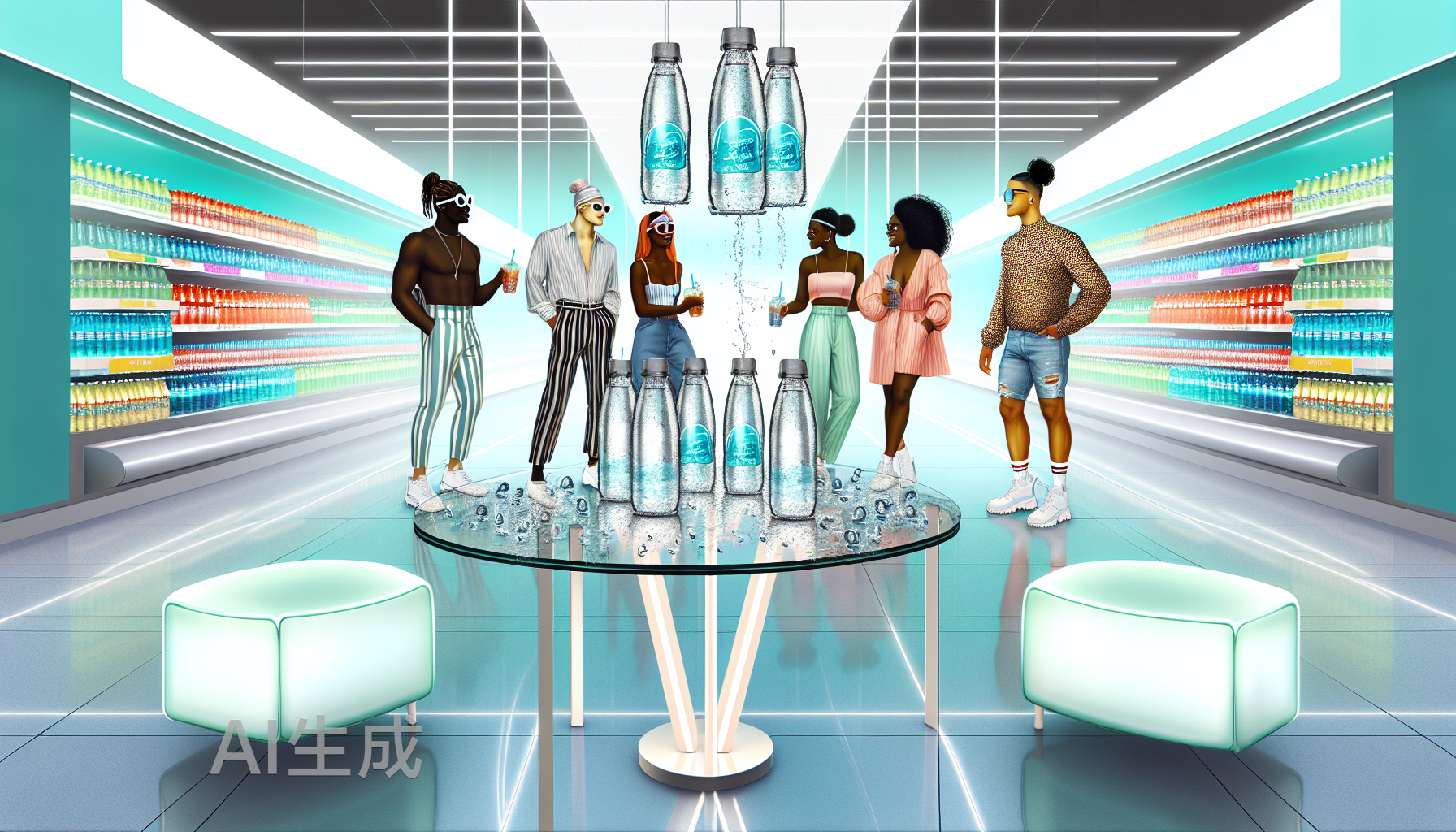 数读「无糖茶」：潮涌之后，谁留下？谁离开？