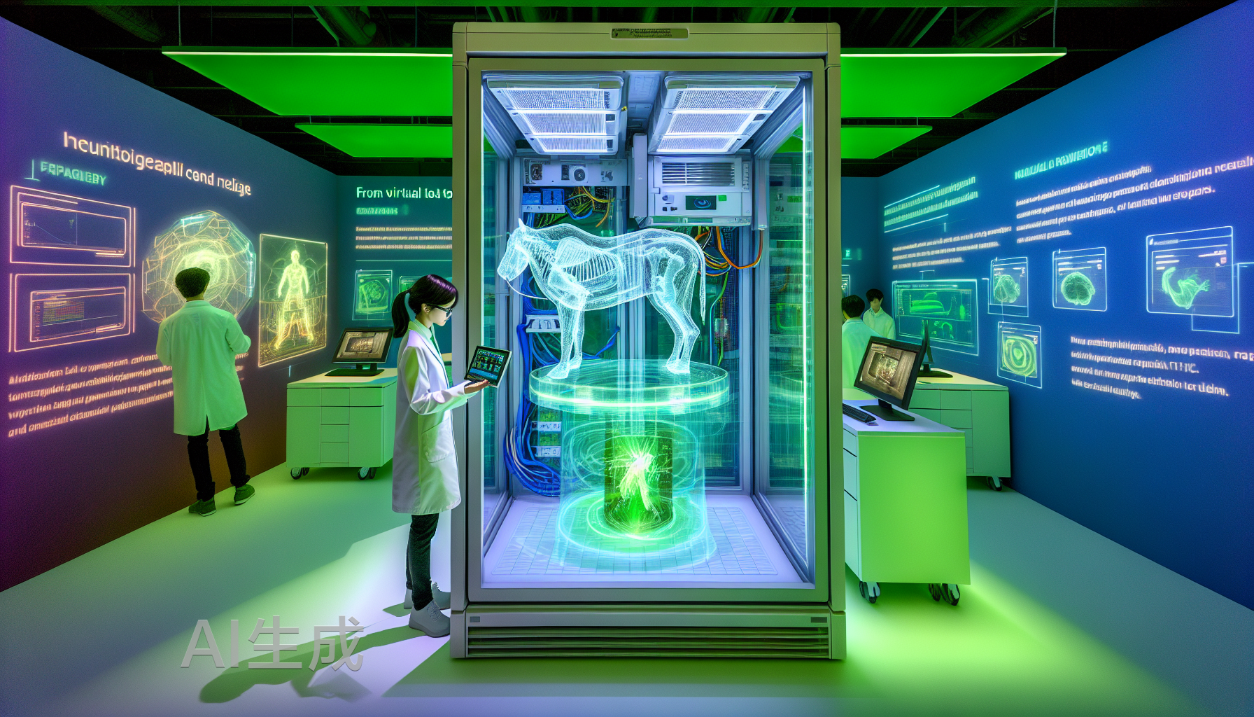 物理AI解答“把大象放进冰箱需要几步？”