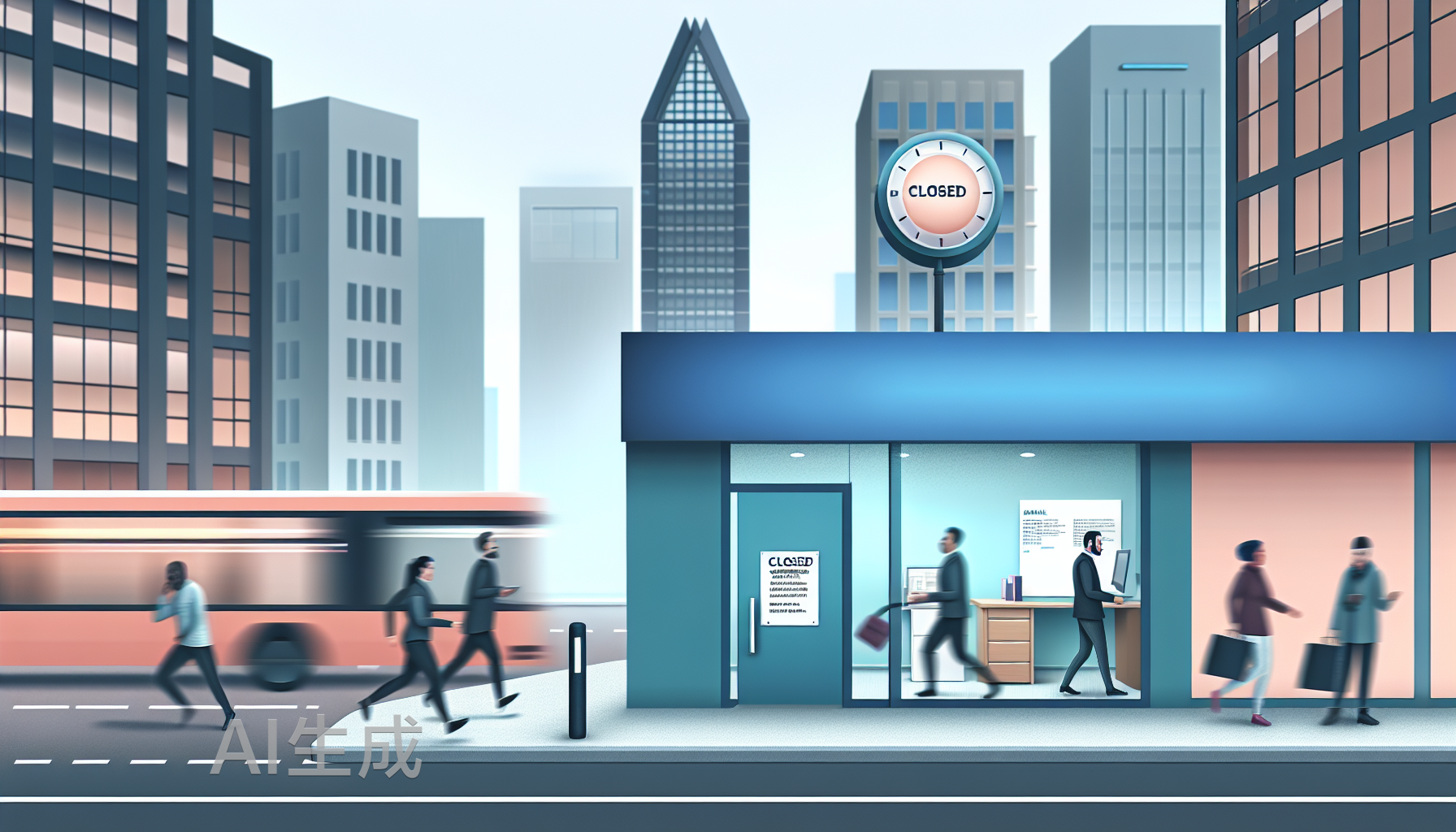 银行疯狂“瘦身”，年内消失网点8513家