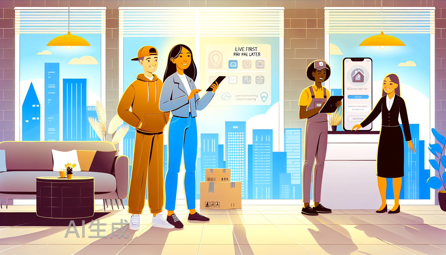 自如的首个“先住后付”，靠不靠谱？