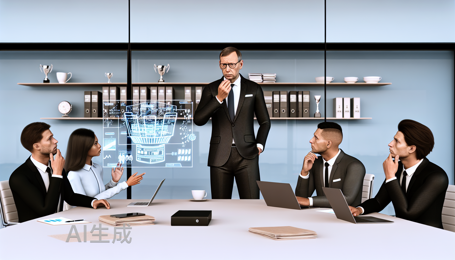 AI放大价值，也放大混乱