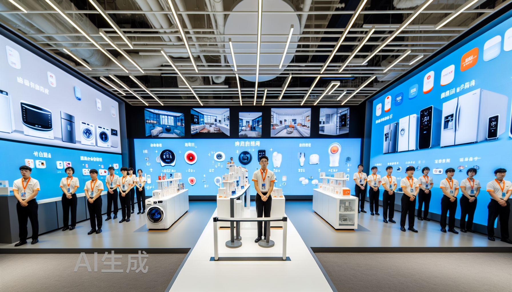 美的小米，正面开战