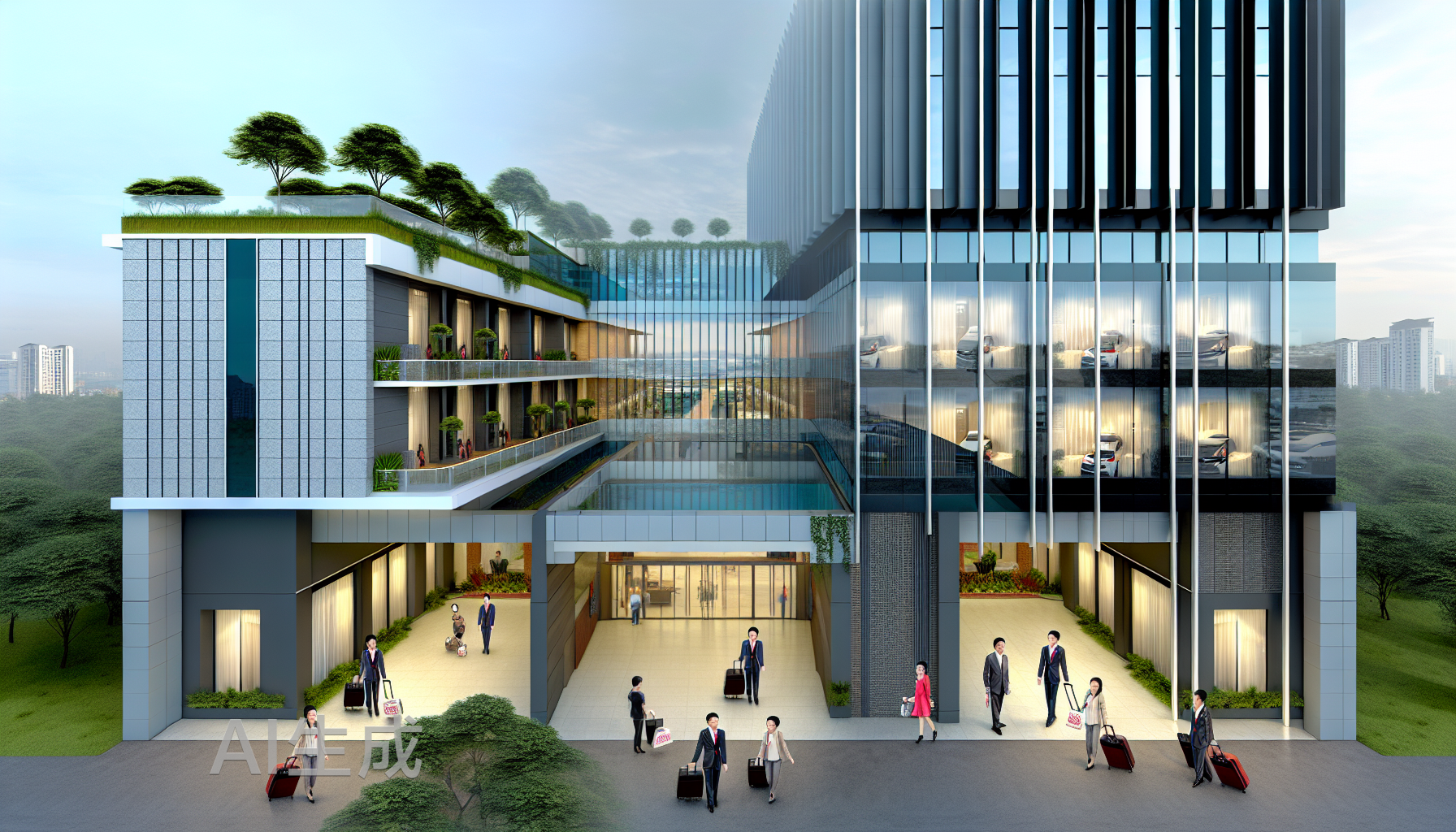 “酒店+公寓”的双品牌，真能做到“长短租”通吃么？