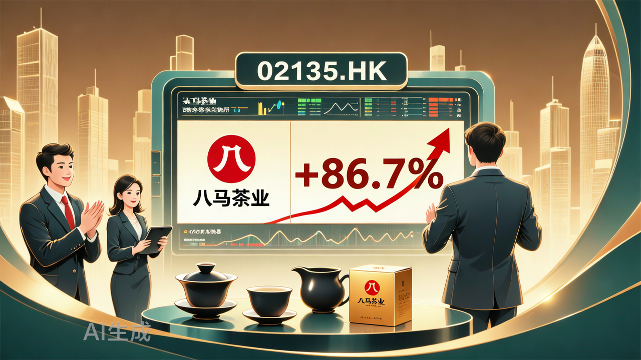 上市首日暴涨86.7%，高端茶叶这么香？
