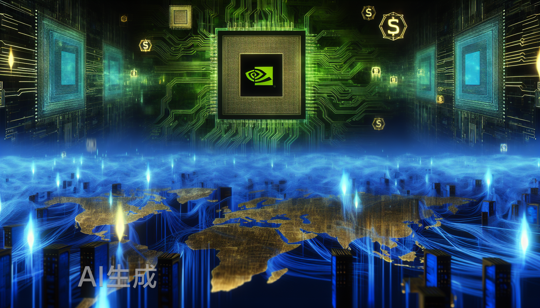 黄仁勋封神，英伟达登顶：但AI算力的“皇帝新衣”快穿不住了