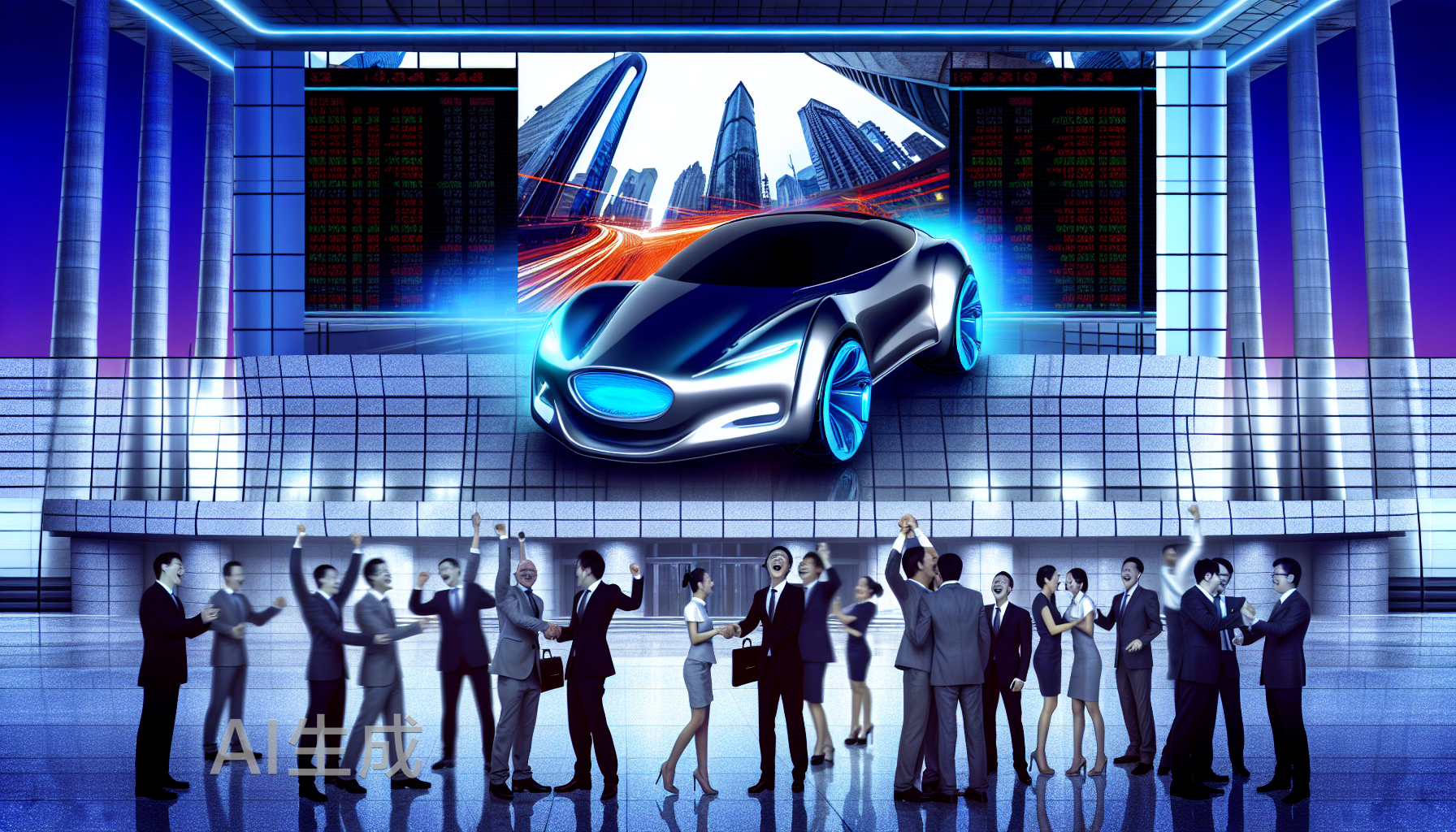 岚图“带血”赴港：一场“国家队”的绝地求生