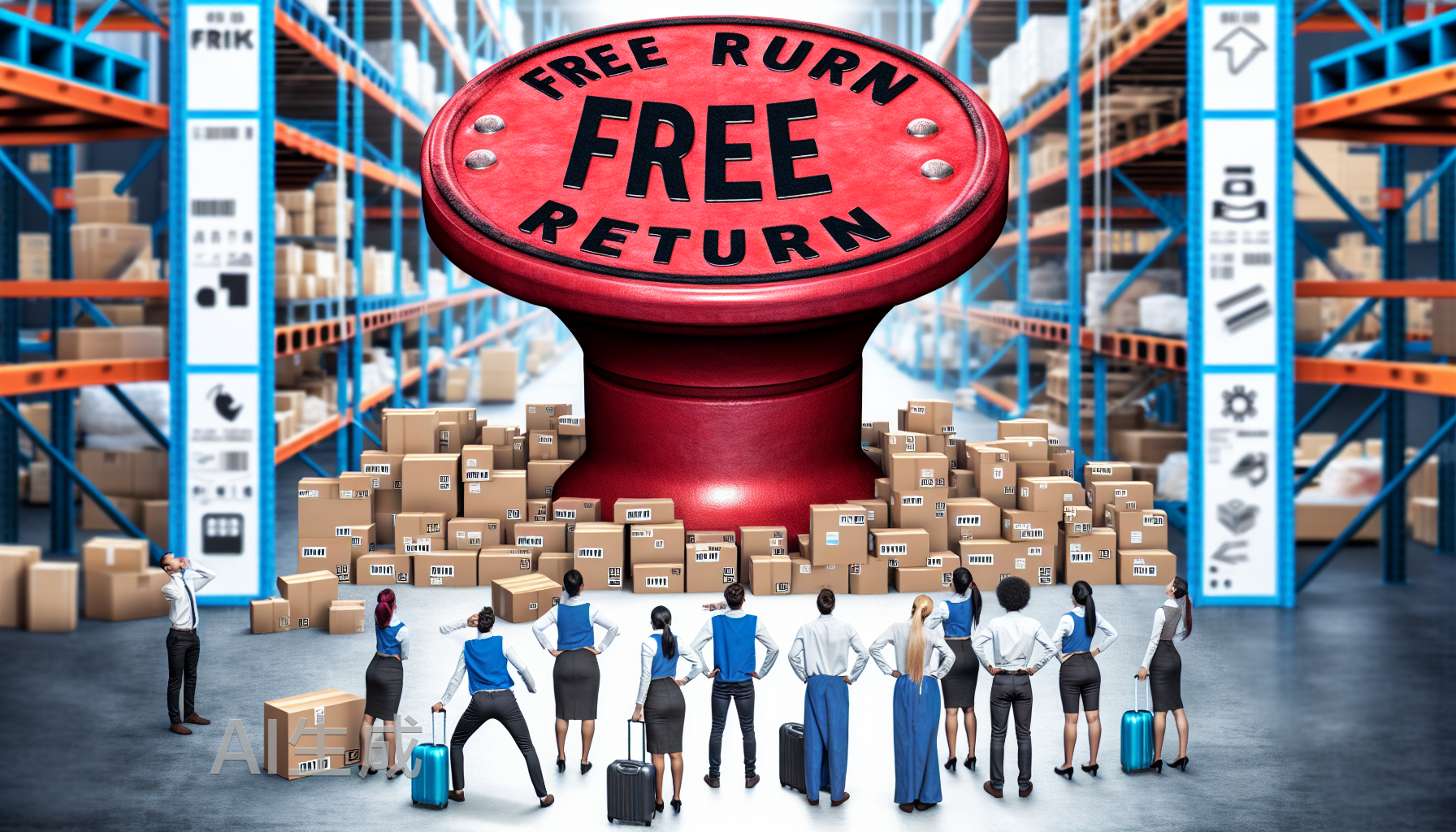 特朗普的关税压倒“免费退货”