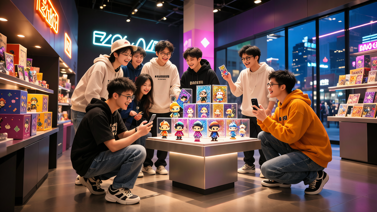 当潮玩遇见卡牌，泡泡玛特想做Z世代的"硬通货"