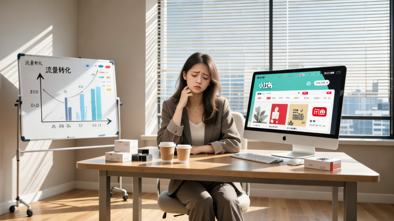 小红书不愿再为闲鱼作嫁衣