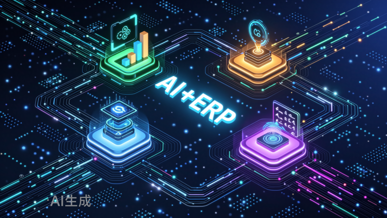 AI时代，重做ERP