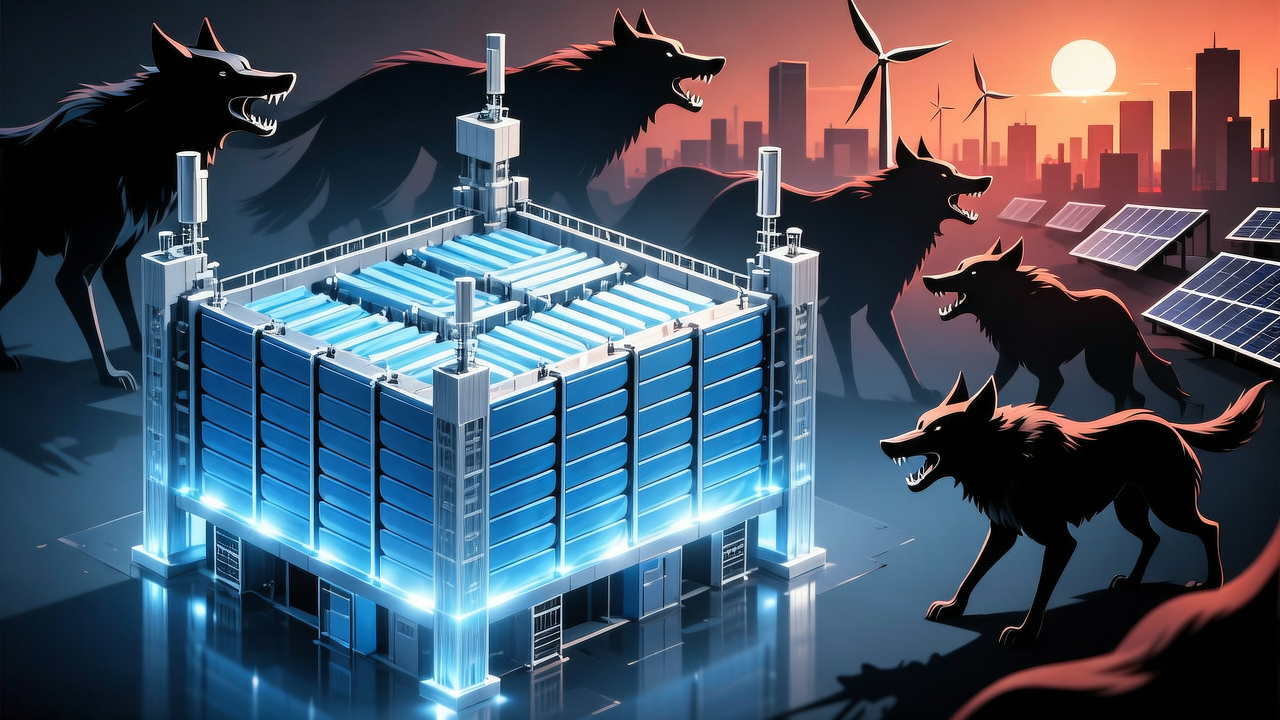 “宁王”的储能突围与对手们的围猎