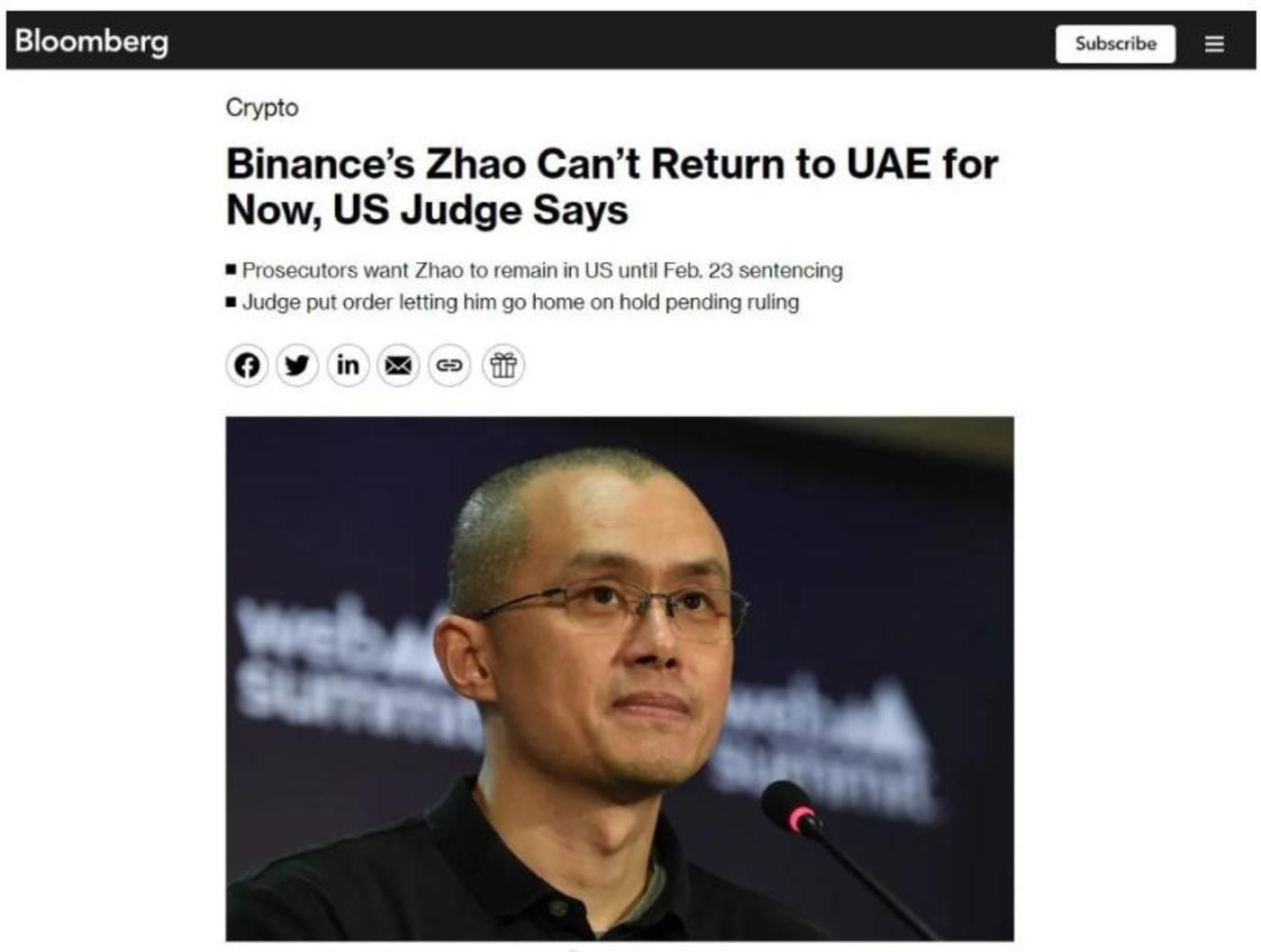 币圈大佬的重生:特朗普特赦赵长鹏