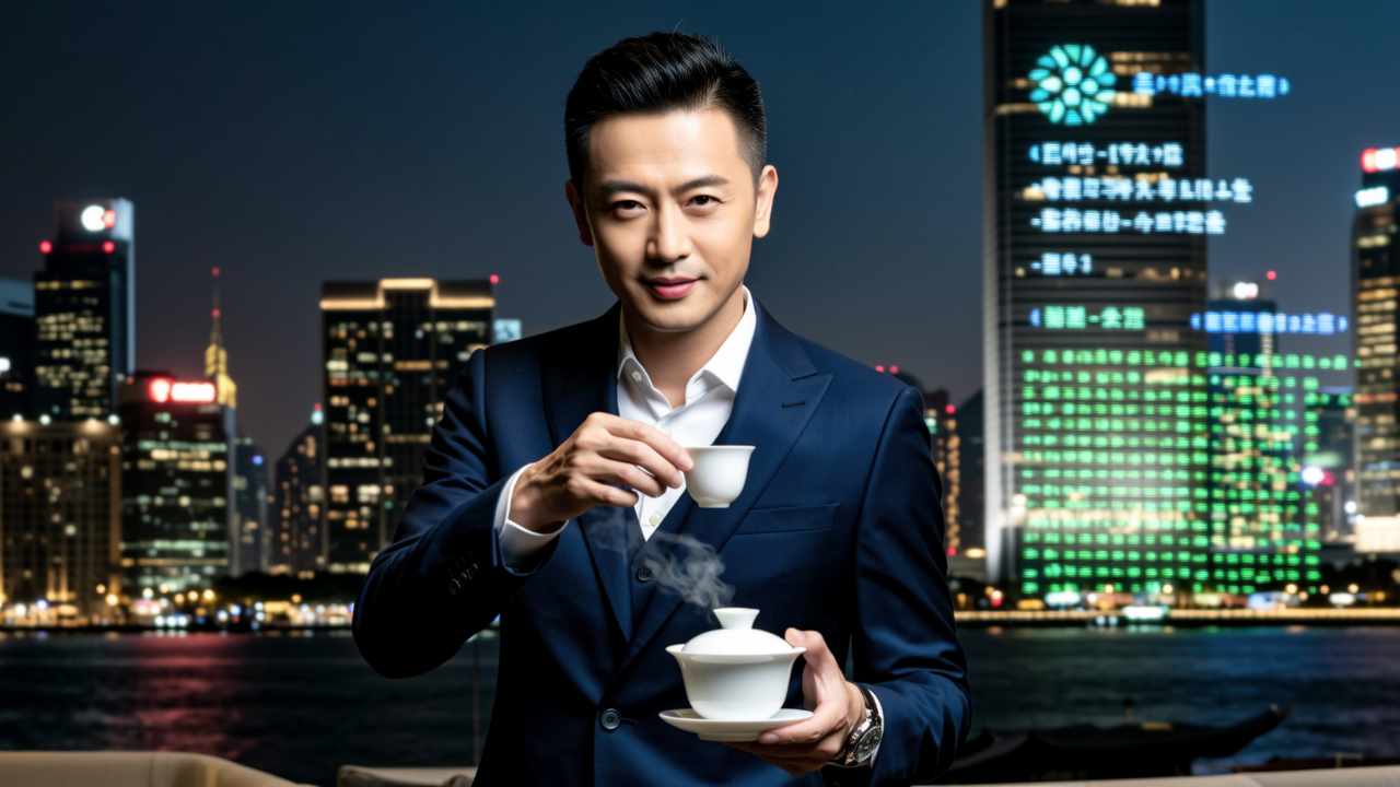 500亿福建富豪圈，跑出来一个“香港茶王”