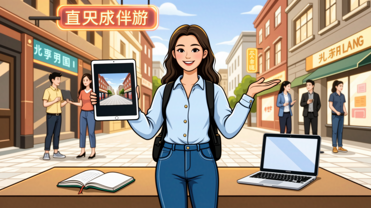 自由职业“伴游”也卷起来了，现在流行“技能+伴游”